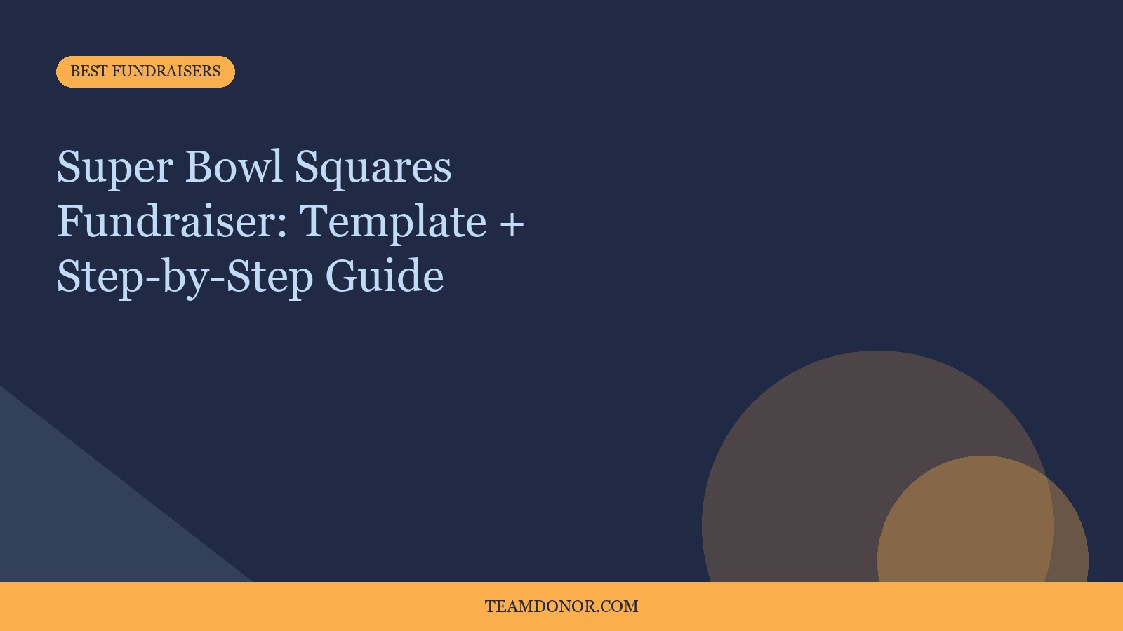 A 10 by 10 Super Bowl squares grid with dollar amounts, set up as a team fundraiser